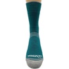 image:imageUSA Made  Micro Cushion Ski and Snowboard Socks  Over the Calf Socks  Merino Wool  Mountain HeritageS56 Lightweight Teal Green