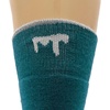 image:imageUSA Made  Micro Cushion Ski and Snowboard Socks  Over the Calf Socks  Merino Wool  Mountain HeritageS56 Lightweight Teal Green