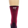 image:imageUSA Made  Micro Cushion Ski and Snowboard Socks  Over the Calf Socks  Merino Wool  Mountain HeritageS56 Lightweight True Red