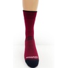 image:imageUSA Made  Micro Cushion Ski and Snowboard Socks  Over the Calf Socks  Merino Wool  Mountain HeritageS56 Lightweight True Red