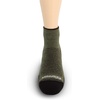 image:imageUSA Made  Microweight Cushion Ankle Socks  Trail Running Socks  Merino Wool  Mountain HeritageS33 Micro  Cushion Olive Drab