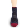 image:imageUSA Made  Microweight Cushion Ankle Socks  Trail Running Socks  Merino Wool  Mountain HeritageS33 Micro  Cushion Patriot