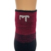 image:imageUSA Made  Microweight Cushion Ankle Socks  Trail Running Socks  Merino Wool  Mountain HeritageS33 Micro  Cushion True Red