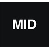 image:imageUSA Made  Midweight Merino Wool Boot Socks  Hunting Socks  Mountain HeritageS76 Midweight Black