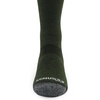 image:imageUSA Made  Midweight Merino Wool Over the Calf Socks  Ski and Snowboard SocksS79 Midweight Ivy