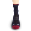 image:imageUSA Made  Mini Crew Socks  Hiking Socks  Merino Wool  Mountain HeritageS14 Micro Weight Patriot