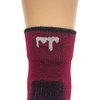 image:imageUSA Made  Mini Crew Socks  Hiking Socks  Merino Wool  Mountain HeritageS34 Micro  Cushion True Red