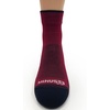 image:imageUSA Made  Mini Crew Socks  Hiking Socks  Merino Wool  Mountain HeritageS34 Micro  Cushion True Red