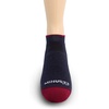 image:imageUSA Made  No Show Socks  Running Socks  Merino Wool  Mountain HeritageS51 Lightweight Patriot