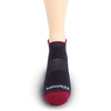 image:imageUSA Made  No Show Tab Socks  Running Socks  Merino Wool  Mountain HeritageS12 Micro Weight Patriot