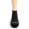 image:imageUSA Made  No Show Tab Socks  Running Socks  Merino Wool  Mountain HeritageS52 Lightweight Black