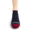 image:imageUSA Made  No Show Tab Socks  Running Socks  Merino Wool  Mountain HeritageS52 Lightweight Patriot