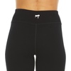 image:imageWomens 100 Merino Wool Heavyweight Base Layer Leggings for Cold WeatherBlack