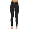 image:imageWomens 100 Merino Wool Heavyweight Base Layer Leggings for Cold WeatherBlack