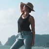 image:imageWomens 84 Merino Wool Micro Racerback Tank TopBlack