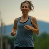 image:imageWomens 84 Merino Wool Micro Racerback Tank TopSlate Blue