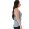 image:imageWomens 84 Merino Wool Micro Racerback Tank TopSlate Blue