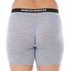 image:imageWomens Boxer Briefs  5 Inch Inseam  84 Merino Wool  Athletic AntiChafe Underwear  Moisture Wicking Under ShortsAsh Gray
