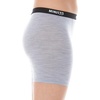 image:imageWomens Boxer Briefs  5 Inch Inseam  84 Merino Wool  Athletic AntiChafe Underwear  Moisture Wicking Under ShortsAsh Gray
