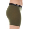 image:imageWomens Boxer Briefs  5 Inch Inseam  84 Merino Wool  Athletic AntiChafe Underwear  Moisture Wicking Under ShortsOlive Drab