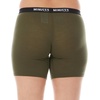 image:imageWomens Boxer Briefs  5 Inch Inseam  84 Merino Wool  Athletic AntiChafe Underwear  Moisture Wicking Under ShortsOlive Drab