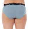 image:imageWomens Briefs  84 Merino Wool  Athletic Underwear  Moisture Wicking UnderwearSlate Blue