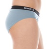 image:imageWomens Briefs  84 Merino Wool  Athletic Underwear  Moisture Wicking UnderwearSlate Blue