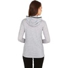 image:imageWomens Micro Weight 14 Zip Sun Hoodie 84 Merino WoolAsh Gray