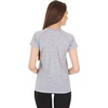 image:imageWomens Micro Weight VNeck  84 Merino Wool ShirtAsh Gray