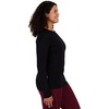 image:imageWomens Microweight Merino Wool Long Sleeve Crew Neck  Base Layer ShirtBlack