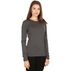 image:image100 Merino Wool  Womens Lightweight Top and Bottom  Thermal Base Layer Set  Charcoal Gray  XXLarge