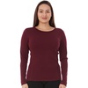 235 Midweight Burgundy