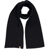 image:image100 Merino Wool Minus33 Everyday Knit Scarf  Winter Scarf  Midweight Scarves for Women and MenBlack