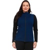 image:image100 Merino Wool Vest  Womens Expedition Heavyweight VestNavy Blue