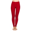 image:image100 Merino Wool Womens Base Layer Bottoms  Thermal Underwear  No Itch Renewable Fabric170 Lightweight True Red