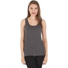 image:image100 Merino Wool Womens Lightweight Tank Top  Moisture Wicking Soft and Breathable Under ShirtCharcoal Gray