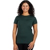 image:image100 Merino Wool Womens Lightweight Tshirt  Moisture Wicking Shirt  Anti OdorForest Green
