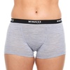 image:imageMerino Wool Boyshorts  Womens Underwear for Hiking  Moisture Wicking Underwear  Athletic AntiChafeAsh Gray