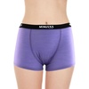 image:imageMerino Wool Boyshorts  Womens Underwear for Hiking  Moisture Wicking Underwear  Athletic AntiChafeLavender