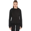 image:imageMerino Wool Hoodie  Expedition Heavyweight  Fleece Brushed SweatshirtBlack