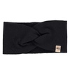 image:imageMinus33 Everyday Knit Twist Headband 100 Merino Wool  Midweight Womens Warm Headband  Winter Ear Warmers  Black  One SizeBlack