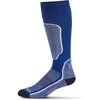 image:imageMinus33 Merino Wool Mountain Heritage Elite Full Cushion Over the Calf Ski Socks  Made in the USA  Warm Knee High SocksBlue