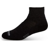 image:imageUSA Made  Ankle Socks  Trail Running Socks  Merino Wool  Mountain HeritageS53 Lightweight Black