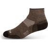 image:imageUSA Made  Ankle Socks  Trail Running Socks  Merino Wool  Mountain HeritageS53 Lightweight Coffee