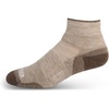 image:imageUSA Made  Ankle Socks  Trail Running Socks  Merino Wool  Mountain HeritageS53 Lightweight Oatmeal