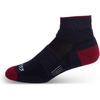 image:imageUSA Made  Ankle Socks  Trail Running Socks  Merino Wool  Mountain HeritageS53 Lightweight Patriot