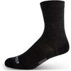 image:imageUSA Made  Crew Socks  Hiking Socks  Merino Wool  Mountain HeritageS15 Micro Weight Black