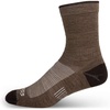 image:imageUSA Made  Crew Socks  Hiking Socks  Merino Wool  Mountain HeritageS15 Micro Weight Coffee