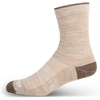 image:imageUSA Made  Crew Socks  Hiking Socks  Merino Wool  Mountain HeritageS15 Micro Weight Oatmeal