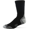 image:imageUSA Made  Crew Socks  Hiking Socks  Merino Wool  Mountain HeritageS75 Midweight Black